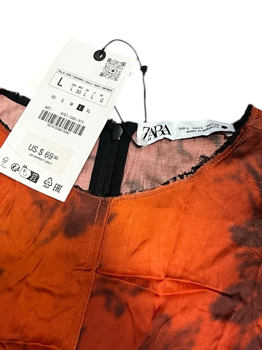 Zara new tags